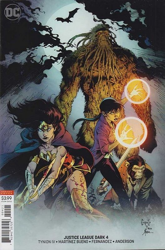 Cover of Justice League Dark (Vol 2) #4. One of 250,000 Vintage American Comics on sale from Krypton!
