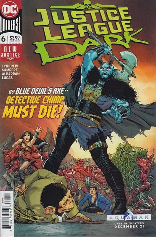 Cover of Justice League Dark (Vol 2) #6. One of 250,000 Vintage American Comics on sale from Krypton!