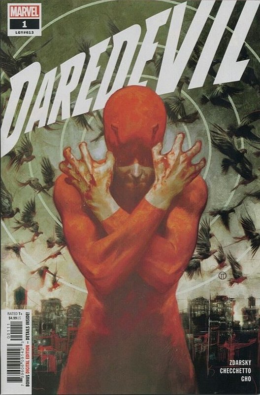 1st Detective Cole North<br> Cover of Daredevil (Vol 7) #1. One of 250,000 Vintage American Comics on sale from Krypton!