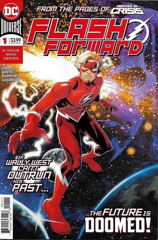 Cover of Flash Forward (2019 Ltd) #1. One of 250,000 Vintage American Comics on sale from Krypton!