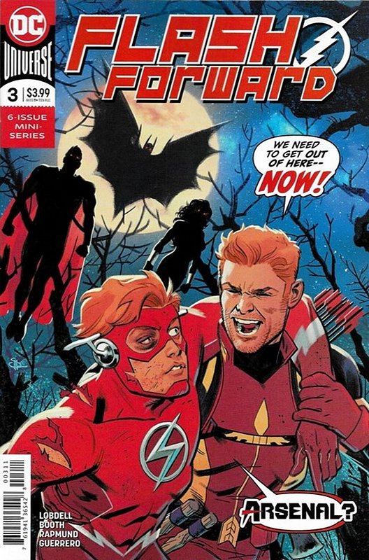 Cover of Flash Forward (2019 Ltd) #3. One of 250,000 Vintage American Comics on sale from Krypton!