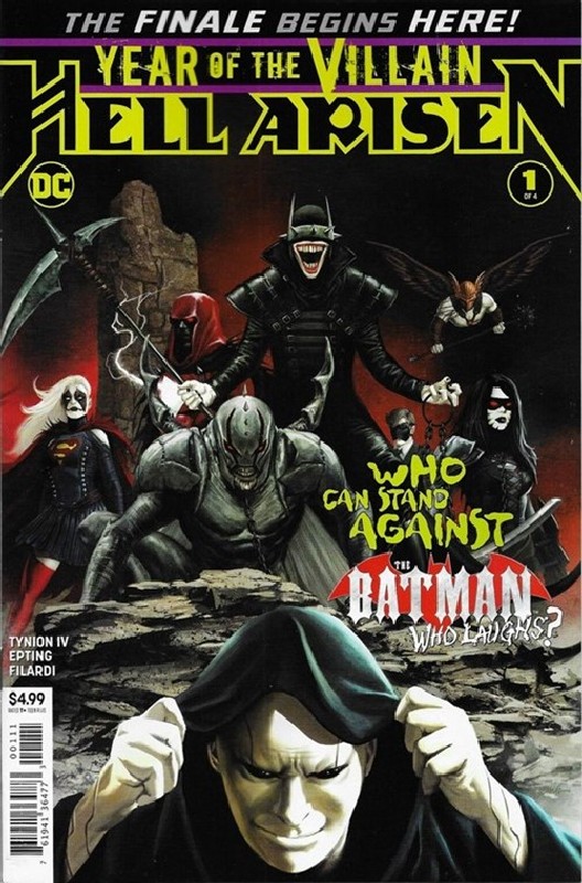 Cover of Year of the Villain: Hell Arisen (2019 Ltd) #1. One of 250,000 Vintage American Comics on sale from Krypton!
