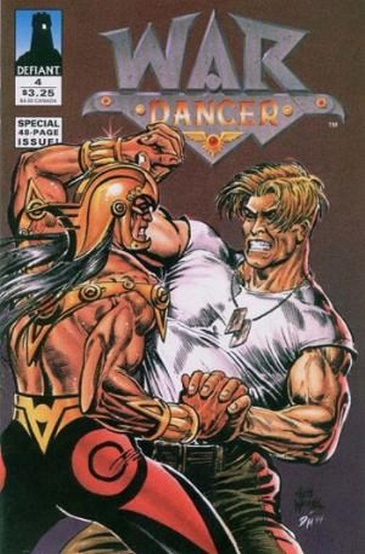 Cover of War Dancer (Vol 1) #4. One of 250,000 Vintage American Comics on sale from Krypton!