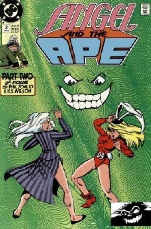 Cover of Angel & The Ape (1991 Ltd) #2. One of 250,000 Vintage American Comics on sale from Krypton!