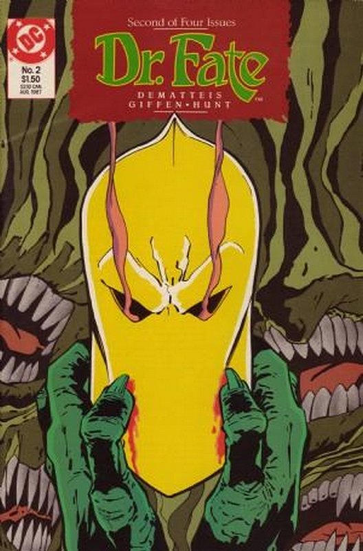 Cover of Doctor Fate (1987 Ltd) #2. One of 250,000 Vintage American Comics on sale from Krypton!