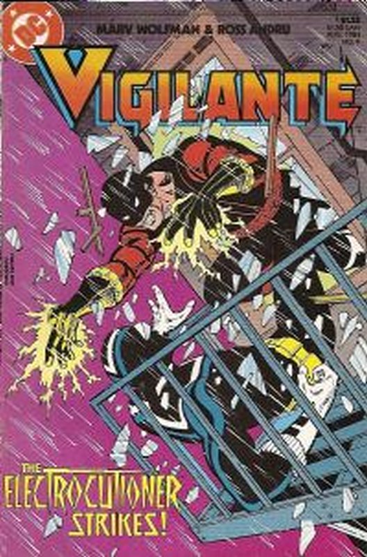 Cover of Vigilante (Vol 1) #9. One of 250,000 Vintage American Comics on sale from Krypton!