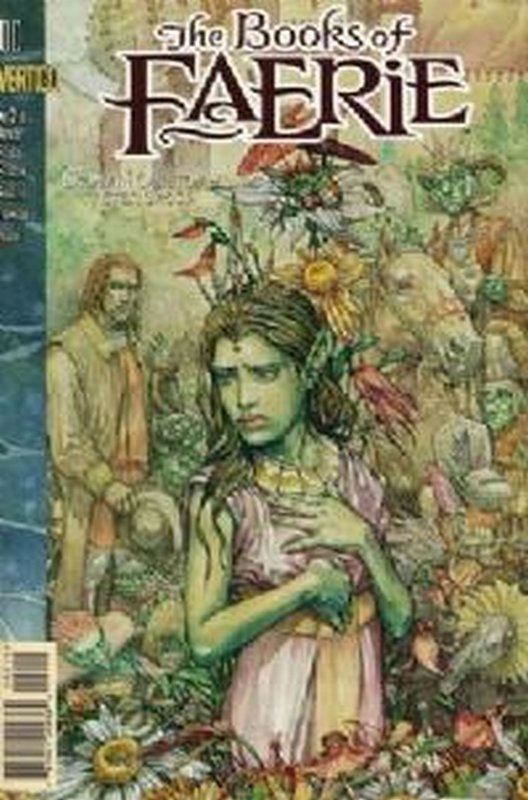 Cover of Books of Faerie (1997 Ltd) #2. One of 250,000 Vintage American Comics on sale from Krypton!