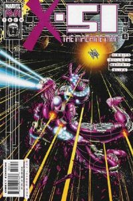 Cover of X-51: The Machine Man (Vol 1) #3. One of 250,000 Vintage American Comics on sale from Krypton!