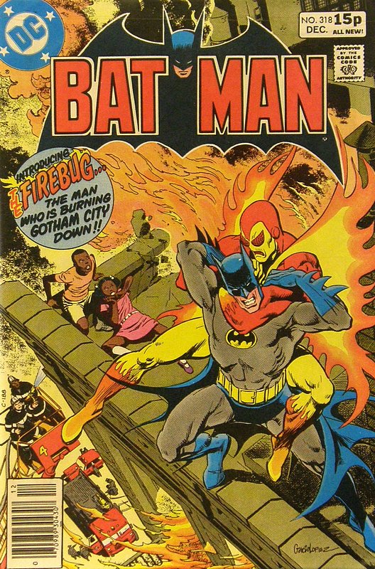 Cover of Batman #318. One of 250,000 Vintage American Comics on sale from Krypton!