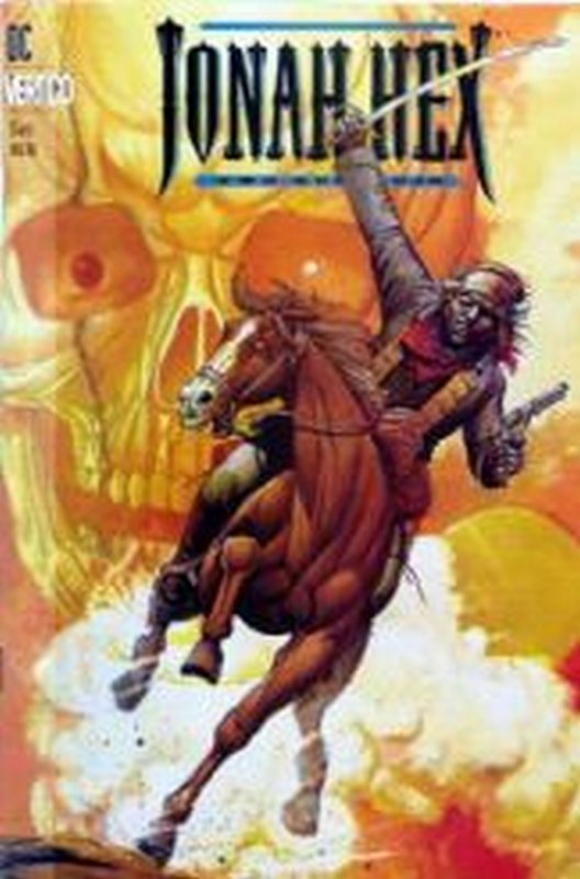 .<br> Cover of Jonah Hex: Two Gun Mojo (1993 Ltd) #5. One of 250,000 Vintage American Comics on sale from Krypton!