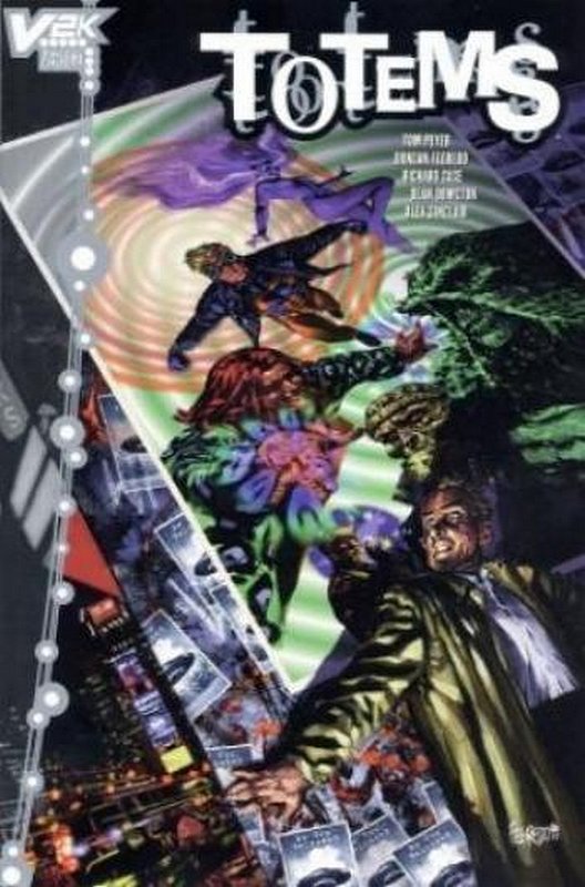 Cover of Totems #1. One of 250,000 Vintage American Comics on sale from Krypton!