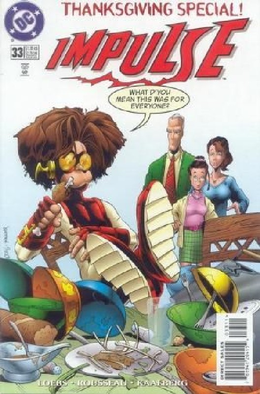 Cover of Impulse (Vol 1) #33. One of 250,000 Vintage American Comics on sale from Krypton!