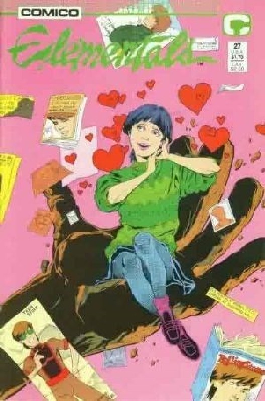 Cover of Elementals (Vol 1) #27. One of 250,000 Vintage American Comics on sale from Krypton!