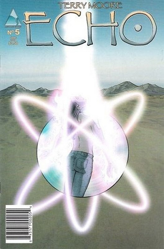 Cover of Echo (Vol 1) (Terry Moore) #5. One of 250,000 Vintage American Comics on sale from Krypton!