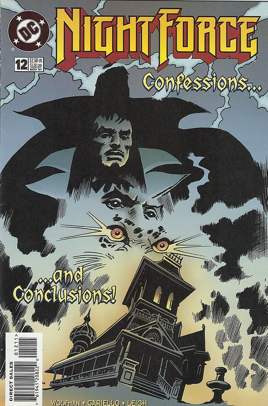 Cover of Night Force (Vol 2) #12. One of 250,000 Vintage American Comics on sale from Krypton!