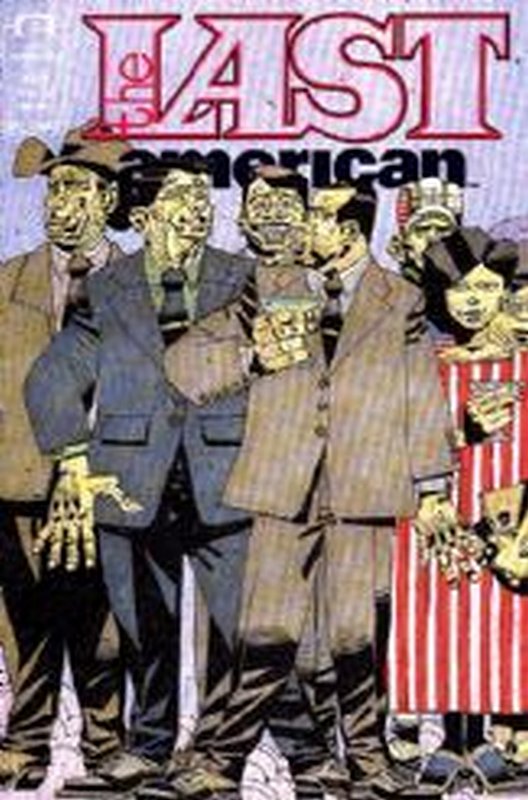 Cover of Last American (1990 Ltd) The #3. One of 250,000 Vintage American Comics on sale from Krypton!