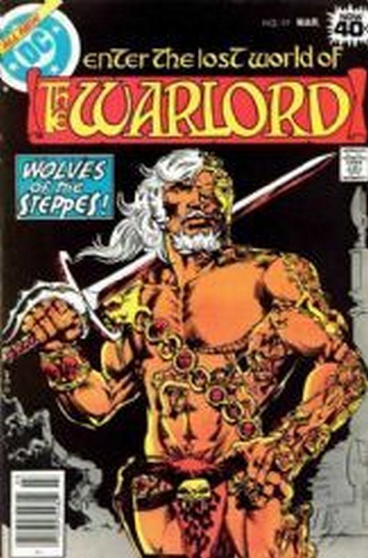 Cover of Warlord (Vol 1) #19. One of 250,000 Vintage American Comics on sale from Krypton!