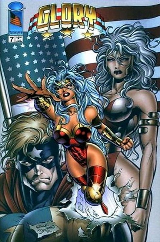 Cover of Glory (Vol 1) #7. One of 250,000 Vintage American Comics on sale from Krypton!