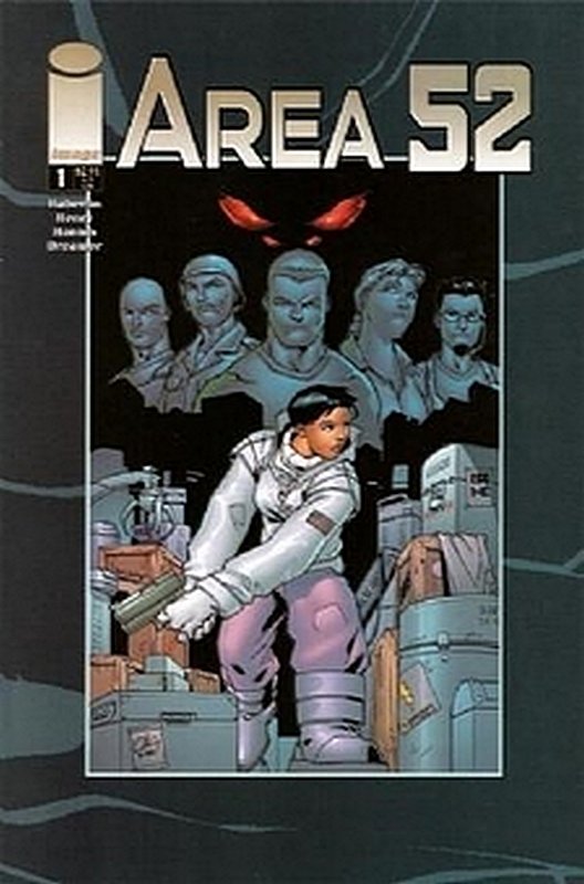 Cover of Area 52 (Vol 1) #1. One of 250,000 Vintage American Comics on sale from Krypton!