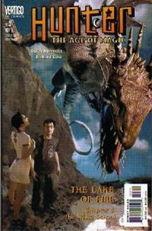 Cover of Hunter: The Age of Magic (Vol 1) #3. One of 250,000 Vintage American Comics on sale from Krypton!