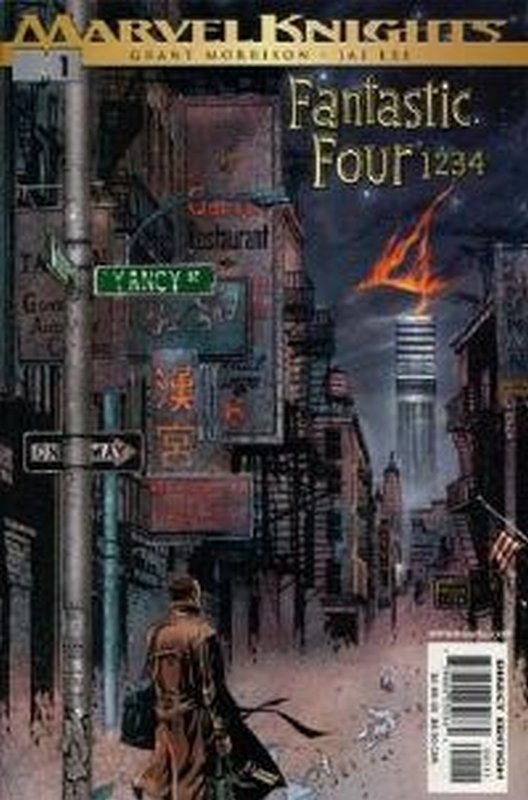 Cover of Fantastic Four: 1234 (2001 Ltd) #1. One of 250,000 Vintage American Comics on sale from Krypton!