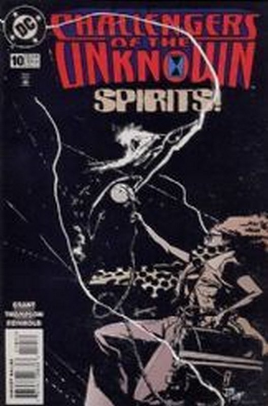 Cover of Challengers of the Unknown (Vol 2) #10. One of 250,000 Vintage American Comics on sale from Krypton!