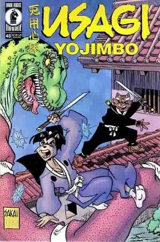 Cover of Usagi Yojimbo (Vol 2) #48. One of 250,000 Vintage American Comics on sale from Krypton!