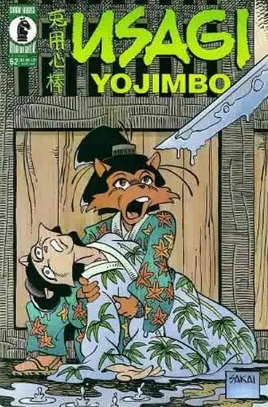 Cover of Usagi Yojimbo (Vol 2) #52. One of 250,000 Vintage American Comics on sale from Krypton!