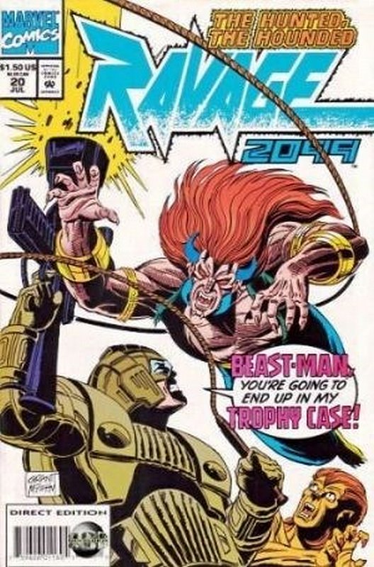Cover of Ravage 2099 (Vol 1) #20. One of 250,000 Vintage American Comics on sale from Krypton!