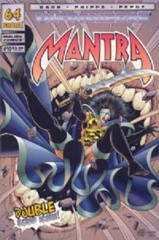 Cover of Mantra (Vol 1) #10. One of 250,000 Vintage American Comics on sale from Krypton!