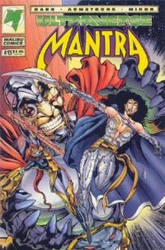 Cover of Mantra (Vol 1) #13. One of 250,000 Vintage American Comics on sale from Krypton!