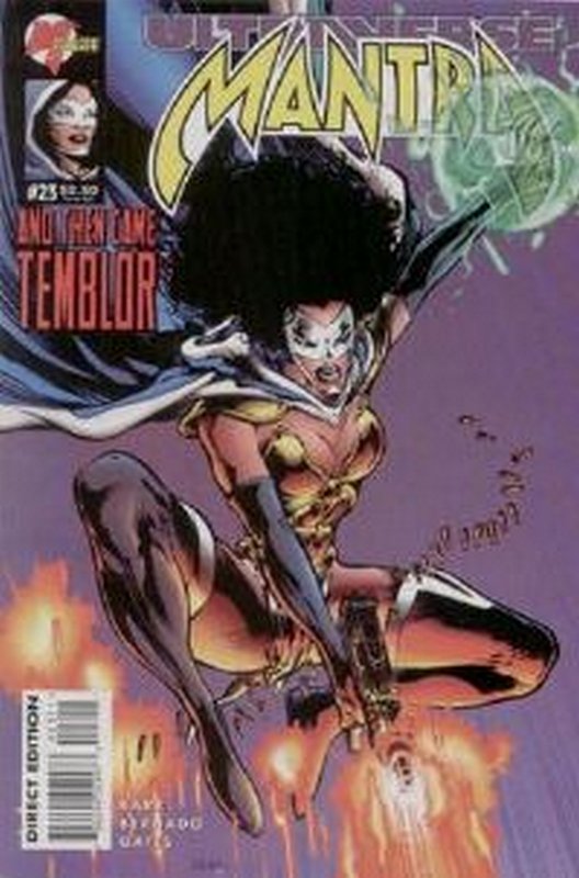 Cover of Mantra (Vol 1) #23. One of 250,000 Vintage American Comics on sale from Krypton!