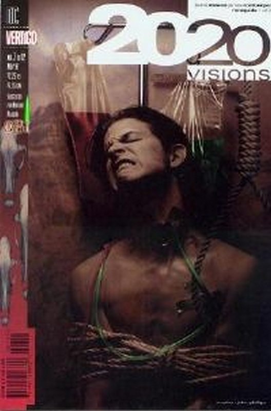 Cover of 2020 Visions (Vol 1) #7. One of 250,000 Vintage American Comics on sale from Krypton!