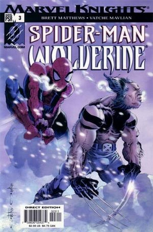 Cover of Spider-Man & Wolverine (2003 Ltd) #3. One of 250,000 Vintage American Comics on sale from Krypton!