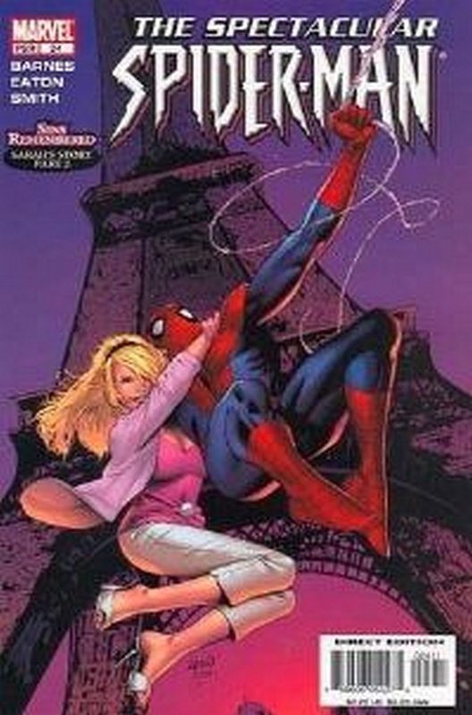 Cover of Spectacular Spider-Man (Vol 2) #24. One of 250,000 Vintage American Comics on sale from Krypton!