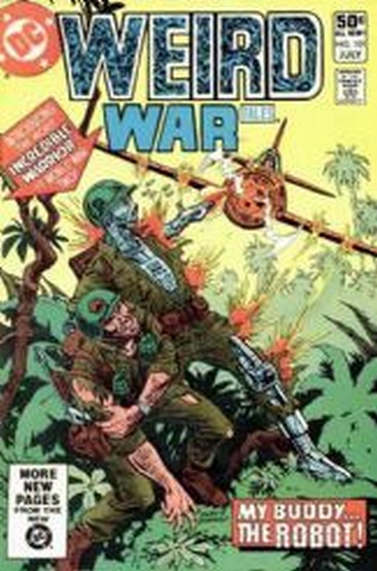 Cover of Weird War Tales  (Vol 1) #101. One of 250,000 Vintage American Comics on sale from Krypton!