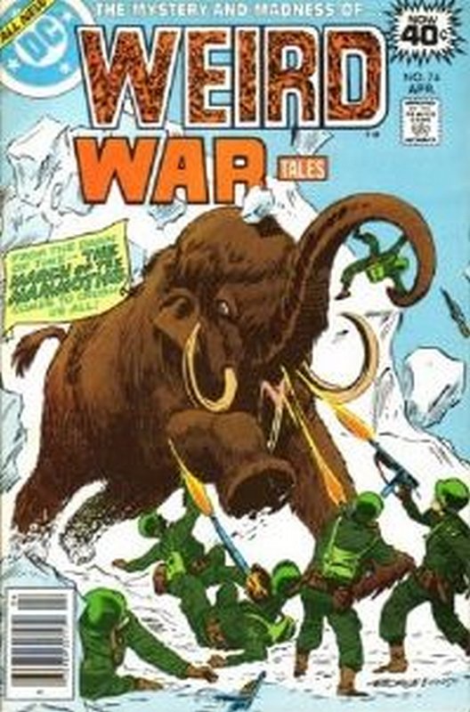 Cover of Weird War Tales  (Vol 1) #74. One of 250,000 Vintage American Comics on sale from Krypton!