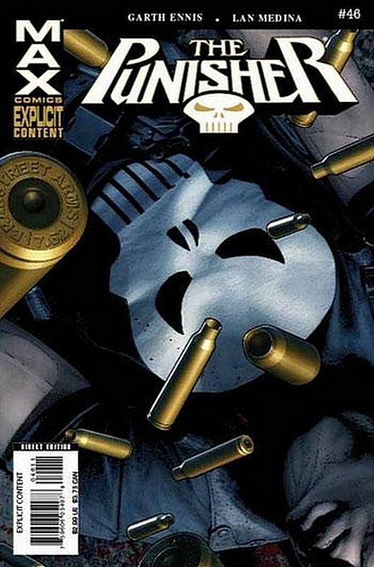 Cover of Punisher Max (Vol 1) #46. One of 250,000 Vintage American Comics on sale from Krypton!