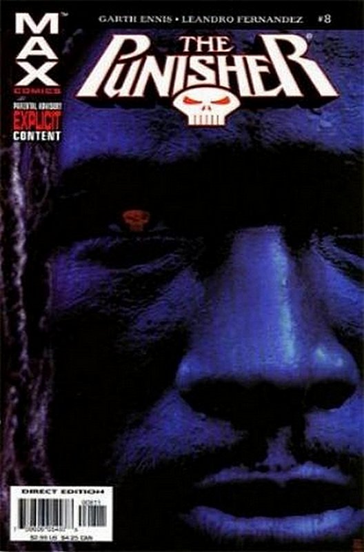 Cover of Punisher Max (Vol 1) #8. One of 250,000 Vintage American Comics on sale from Krypton!