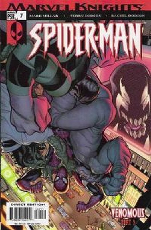 Cover of Marvel Knights: Spider-Man #7. One of 250,000 Vintage American Comics on sale from Krypton!