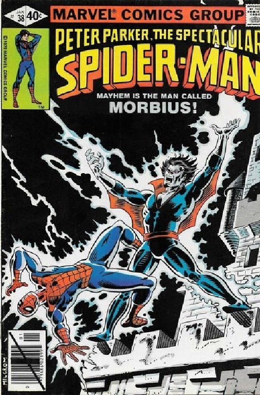 Cover of Spectacular Spider-Man (Vol 1) #38. One of 250,000 Vintage American Comics on sale from Krypton!
