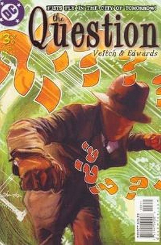 Cover of Question (2004 Ltd) #3. One of 250,000 Vintage American Comics on sale from Krypton!