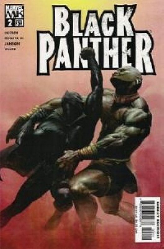 1st Shuri<br> Cover of Black Panther (Vol 3) #2. One of 250,000 Vintage American Comics on sale from Krypton!