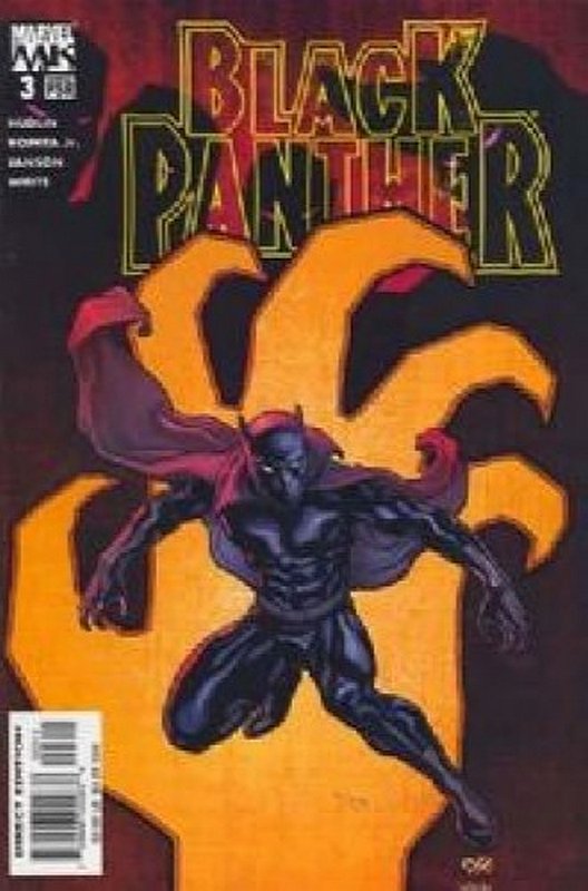 Origin of Klaw<br> Cover of Black Panther (Vol 3) #3. One of 250,000 Vintage American Comics on sale from Krypton!