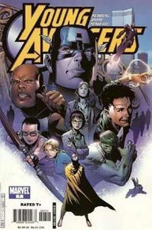 Cover of Young Avengers (Vol 1) #7. One of 250,000 Vintage American Comics on sale from Krypton!