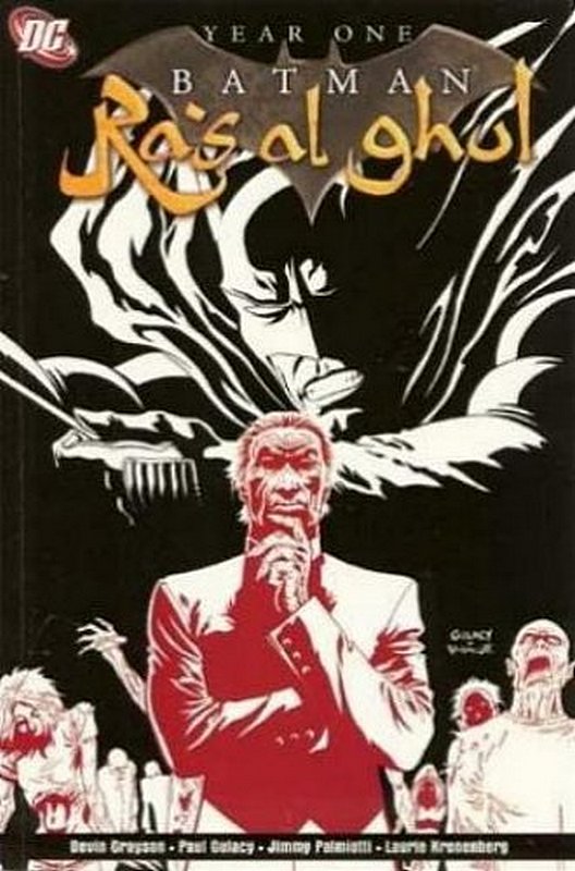 Cover of Year One: Batman/Ras Al Ghul (2005 Ltd) #2. One of 250,000 Vintage American Comics on sale from Krypton!