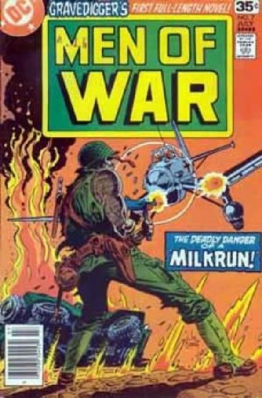 Cover of Men of War (Vol 1) #7. One of 250,000 Vintage American Comics on sale from Krypton!