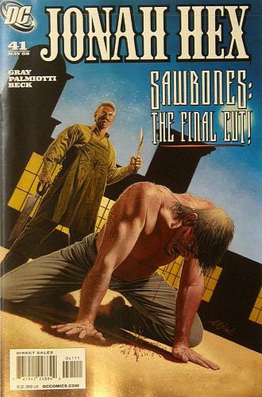 Cover of Jonah Hex (Vol 2) #41. One of 250,000 Vintage American Comics on sale from Krypton!
