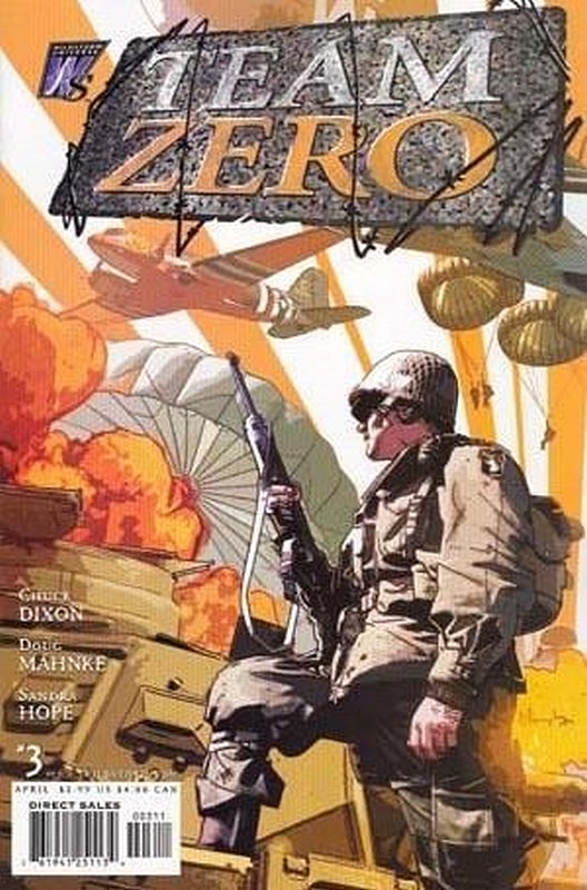 Cover of Team Zero (2005 Ltd) #3. One of 250,000 Vintage American Comics on sale from Krypton!