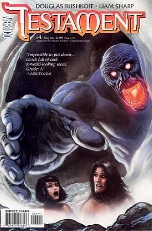 Cover of Testament (Vol 1) #4. One of 250,000 Vintage American Comics on sale from Krypton!
